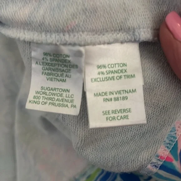 Lilly Pulitzer Romee wrap dress. - Picture 4 of 5